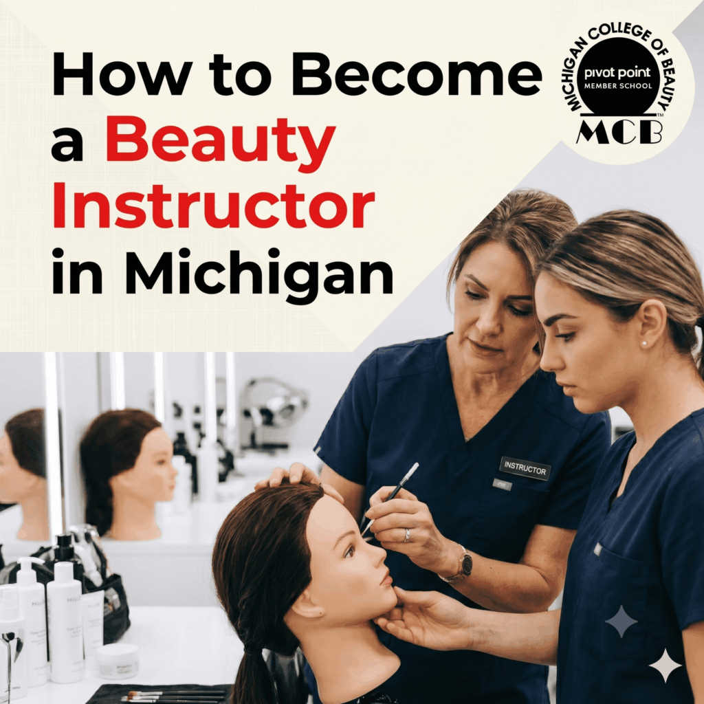 beauty instructor